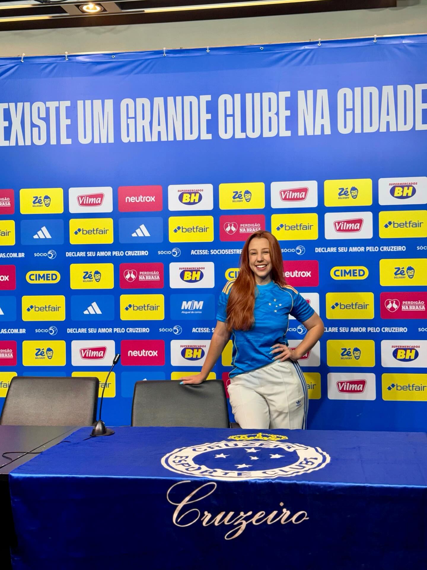 Bruninda com personalidade